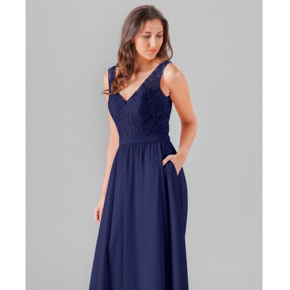 Kennedy Blue Bridesmaid Dress
